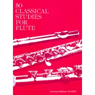 Vester: 50 Classical Studies For Flute