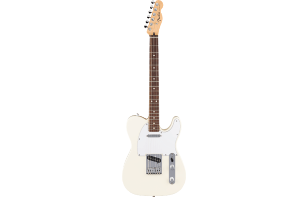 Fender Standard Telecaster, LRL, WPG, Olympic White