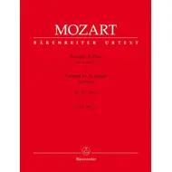 Mozart: Piano Sonata A-Dur KV 331 (300i) "Alla Turca"