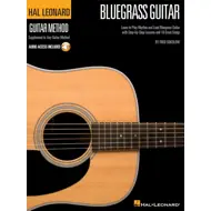 Hal Leonard Bluegrass Guitar Method, með niðurhali