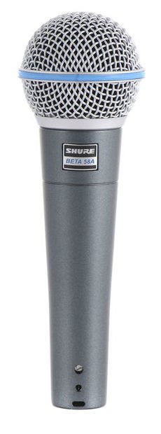 Shure Beta 58A hljóðnemi