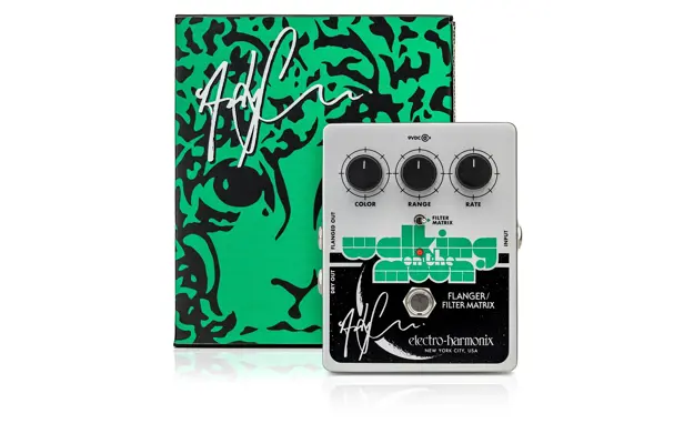 EHX Andy Summers Walking on the Moon Analog Flanger