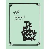 The Real Vocal Book - Volume 1 - High Voice