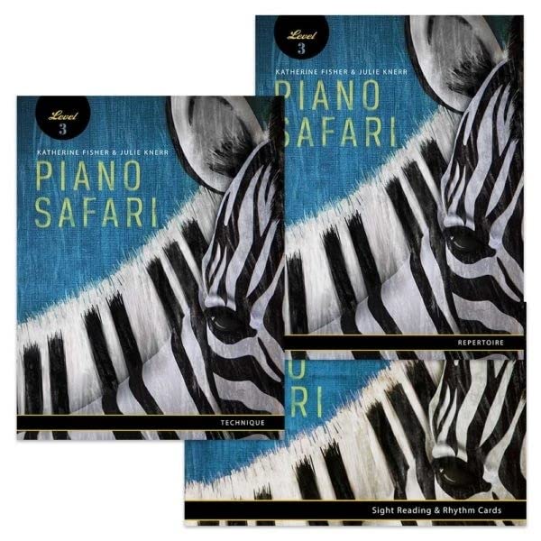 Piano Safari: Pack 3