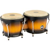 Meinl Headliner Bongo, 6 3/4'' + 8" Vintage Sunburst
