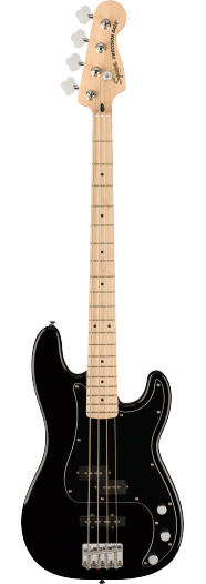 Squier Affinity Series Precision Bass PJ, black