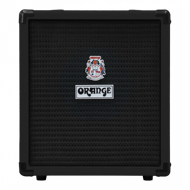 Orange Crush Bass 25 bassamagnari, svartur