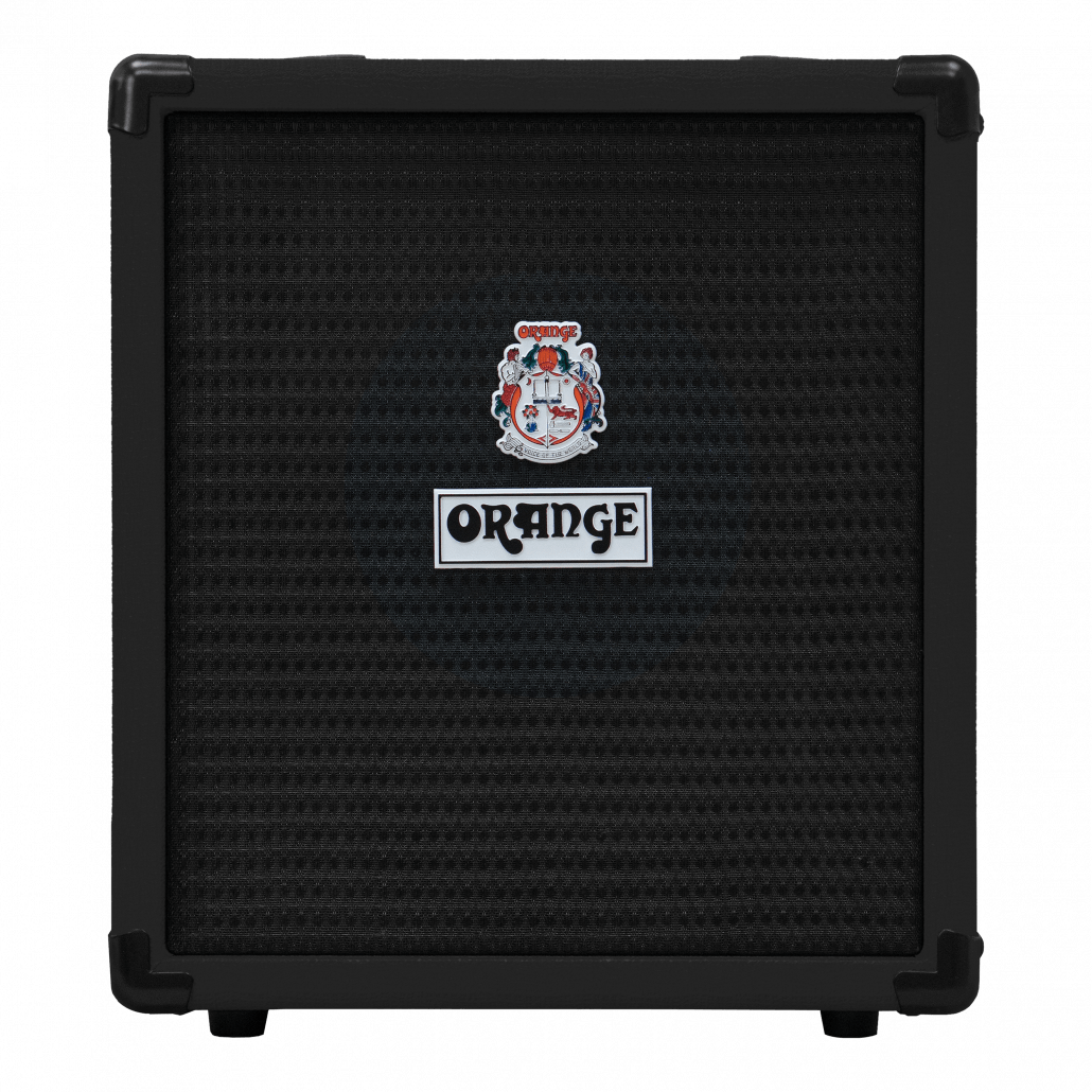 Orange Crush Bass 25 bassamagnari, svartur