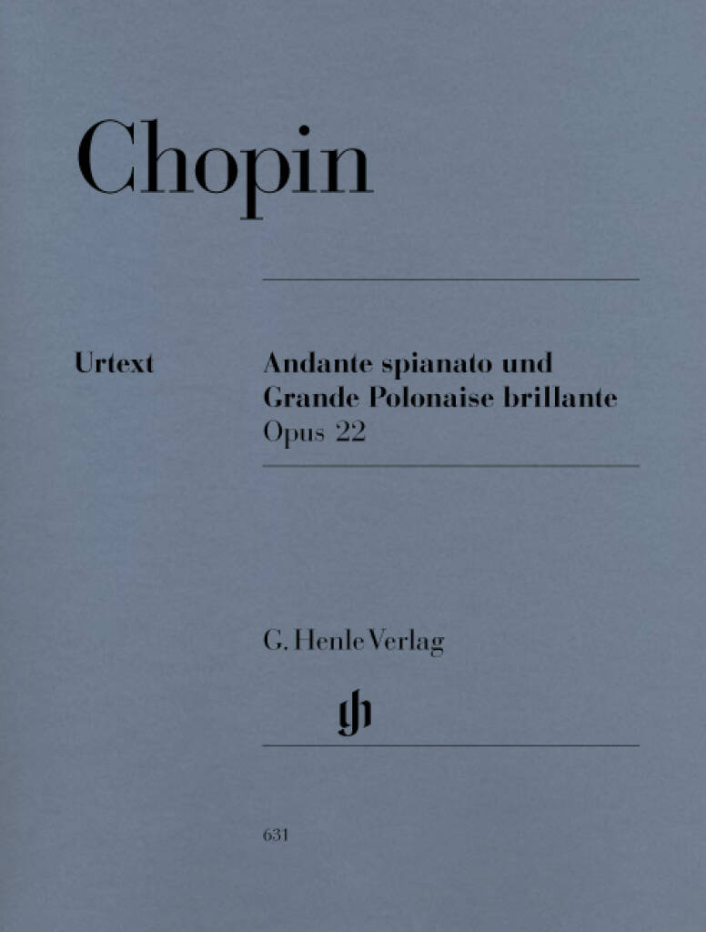 Chopin: Andante Spianato Und Grande Polonaise Brillante