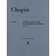 Chopin: Andante Spianato Und Grande Polonaise Brillante