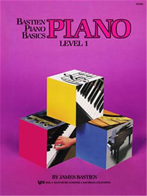 Bastien Piano Basics Lesson Level 1