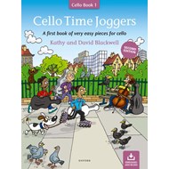 Cello Time Joggers, með niðurhali