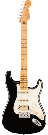 Fender Player II, Stratocaster HSS, MN, Black