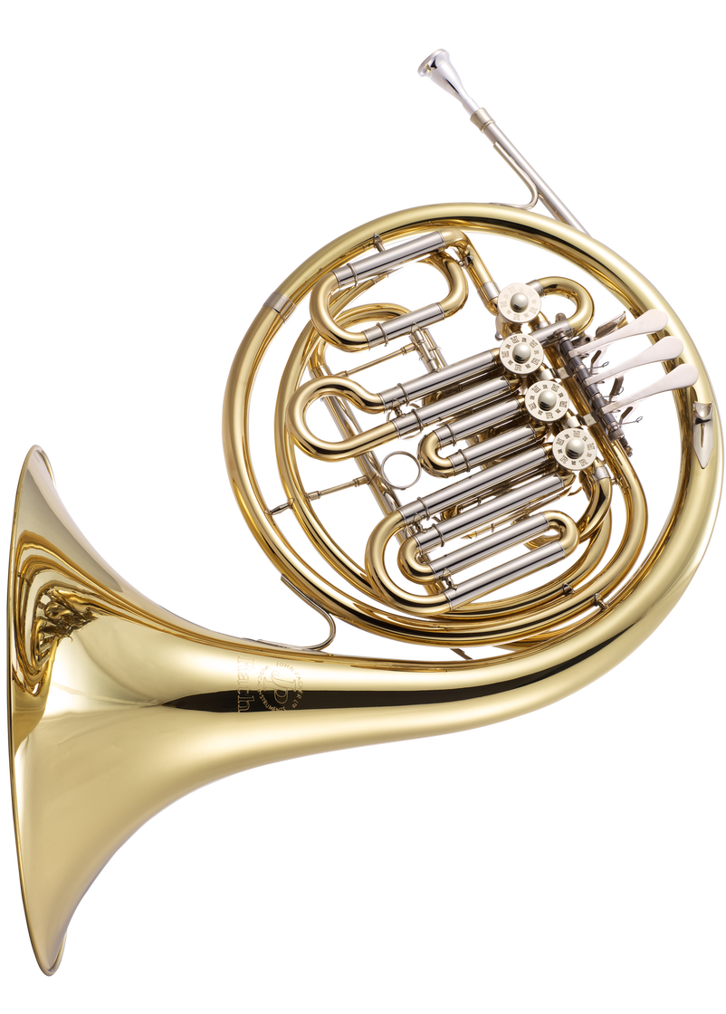 John Packer RATH Compensating French horn in Bb/F