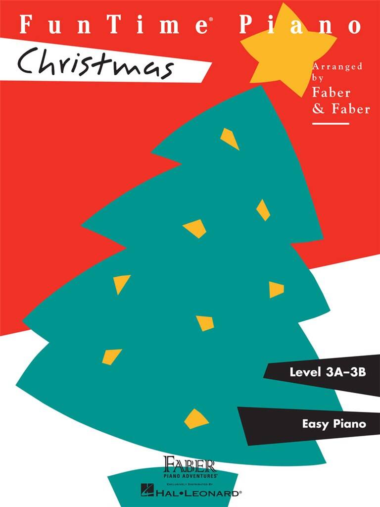 Piano Adventures FunTime Piano Christmas Level 3A-3B
