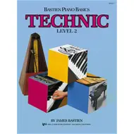 Bastien Piano Basics Technic Level 2