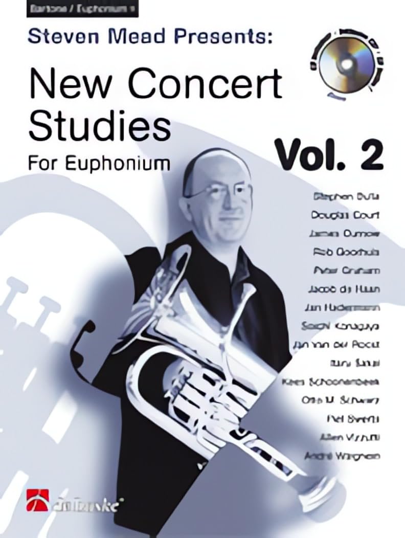 New Concert Studies for EuphoniumVol. 2 Treble Clef