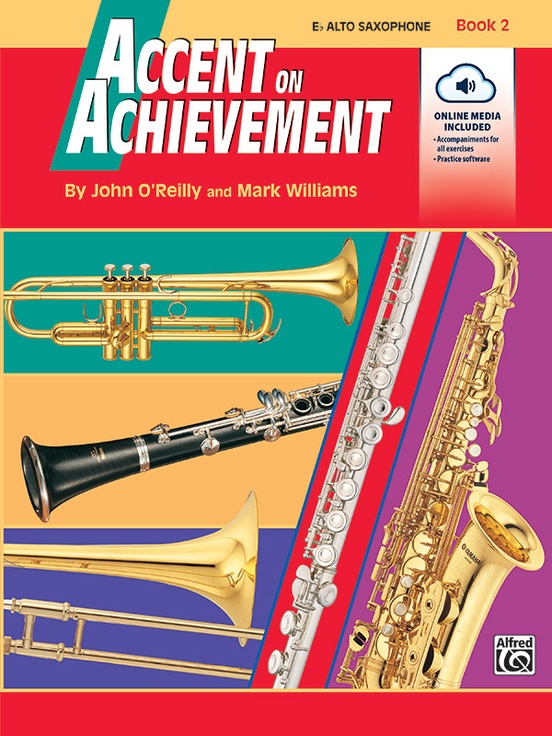 Accent on Achievement, Book 2, altsaxófónn