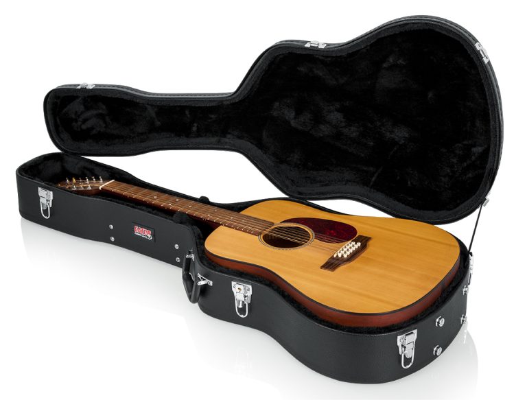 Gator 12 String Dreadnaught Wooden Case