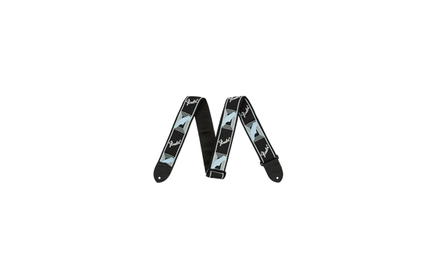 Fender gítaról, Monogram, svört/ljósgrá/blá