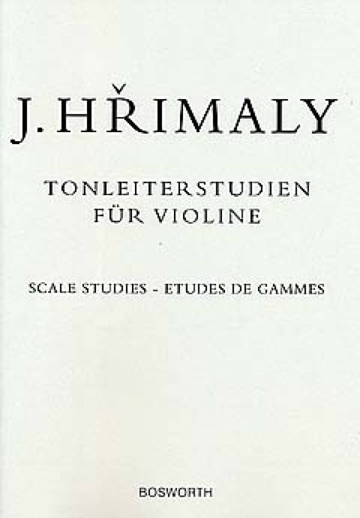 Hrimaly: Scale Studies For Violin