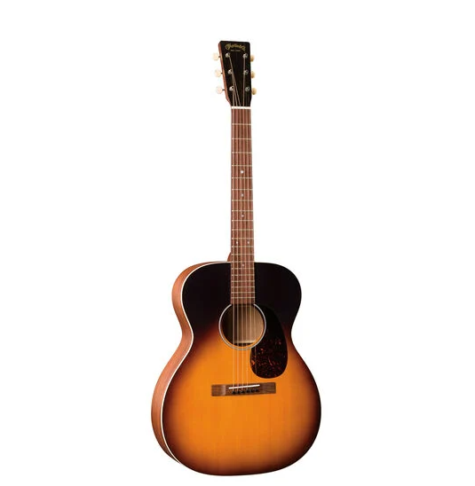 Martin 000-17 Whiskey Sunset gítar, með mjúkri tösku