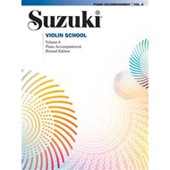 Suzuki fiðla 8, píanómeðleikur