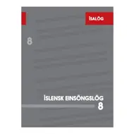 Íslensk einsöngslög 8