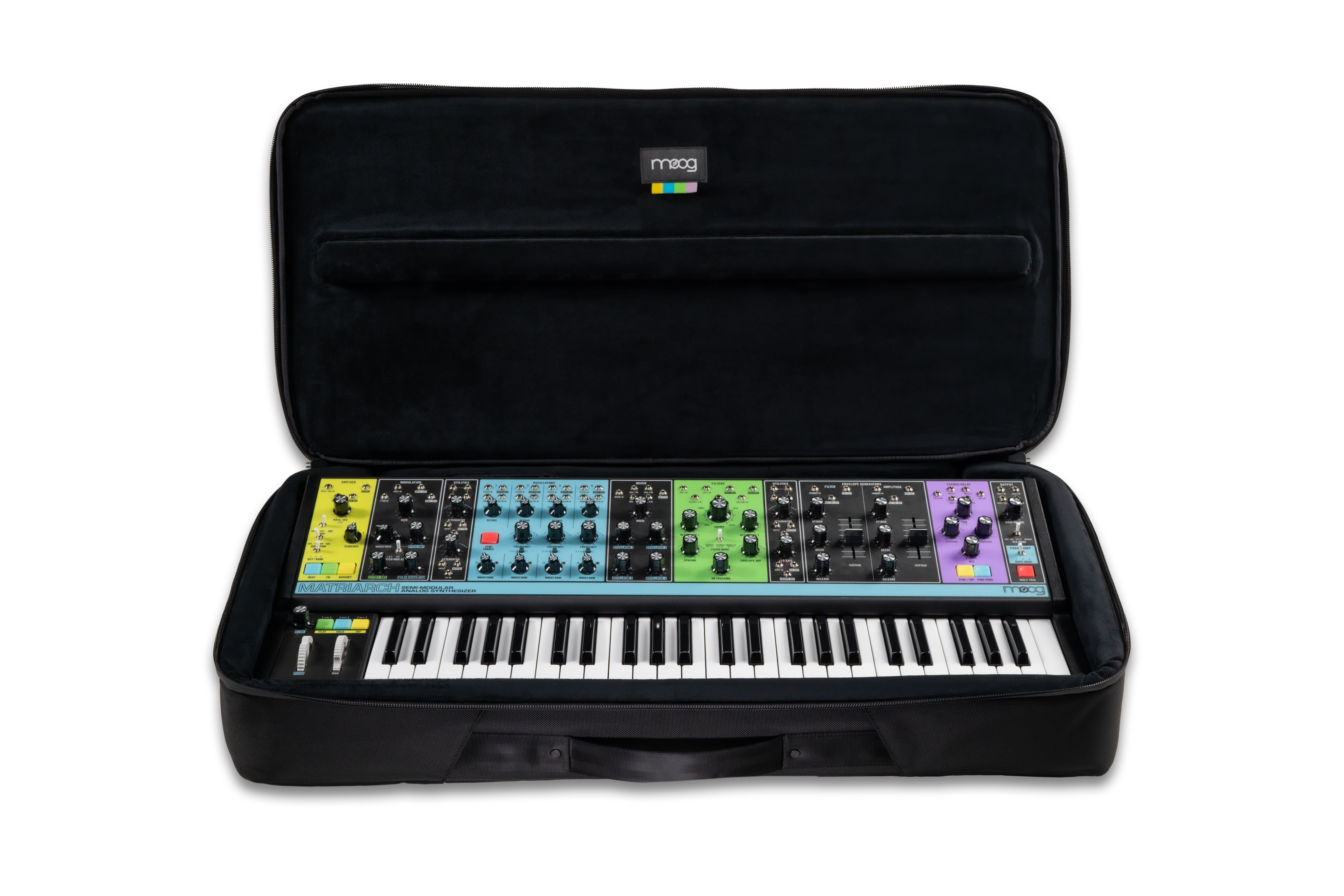 Moog SR Series Case Matriarch