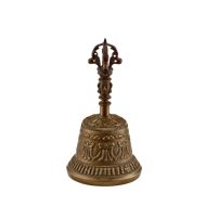 Sonic Energy Bell , 9cm diam , Indian handcraft