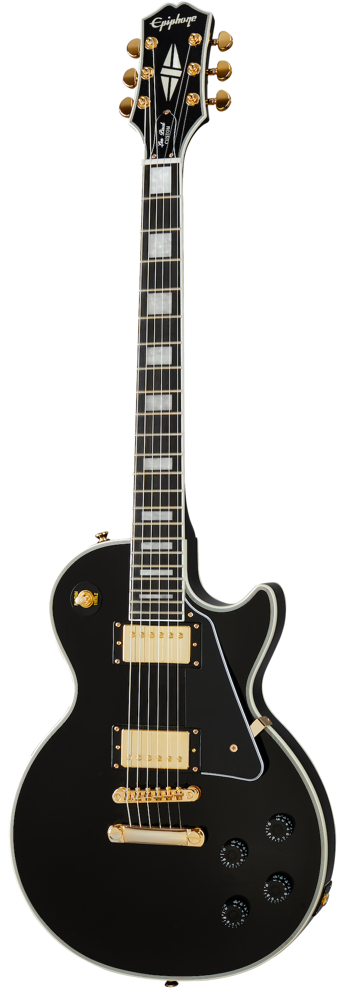 Epiphone Les Paul Custom EB, með poka