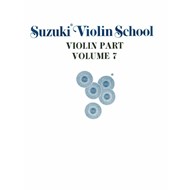 Suzuki fiðla 7, án CD, eldri útgáfa