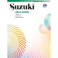 Suzuki selló 3, með CD
