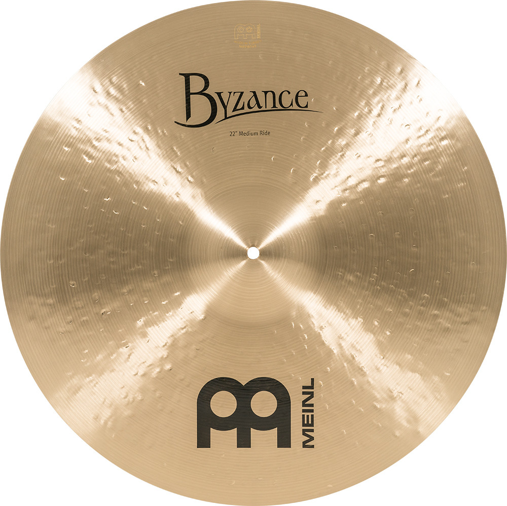 Meinl Byzance Traditional 22" Medium Ride Cymbal