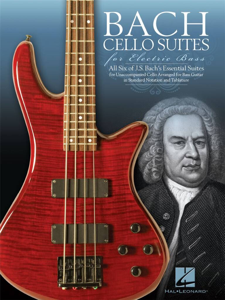Bach: Cello Suites For Electric Bass