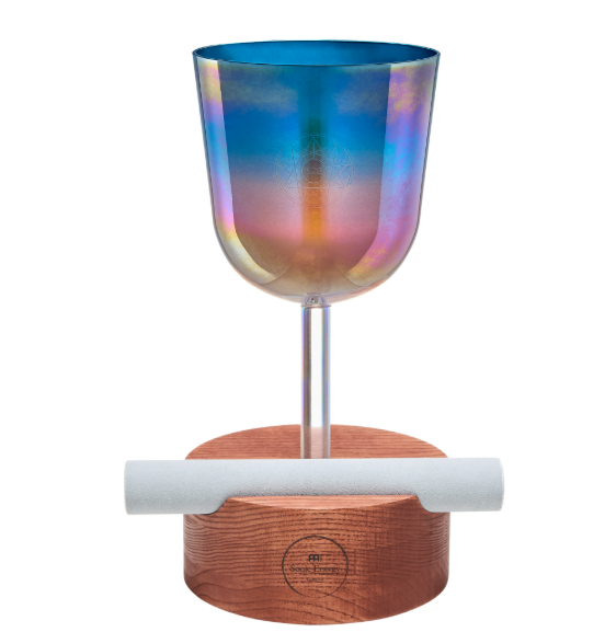 Sonic Energy statíf fyrir kristal bjöllu og slegil