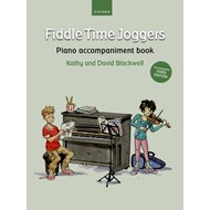Fiddle Time Joggers, píanómeðleikur, ný útg 2023