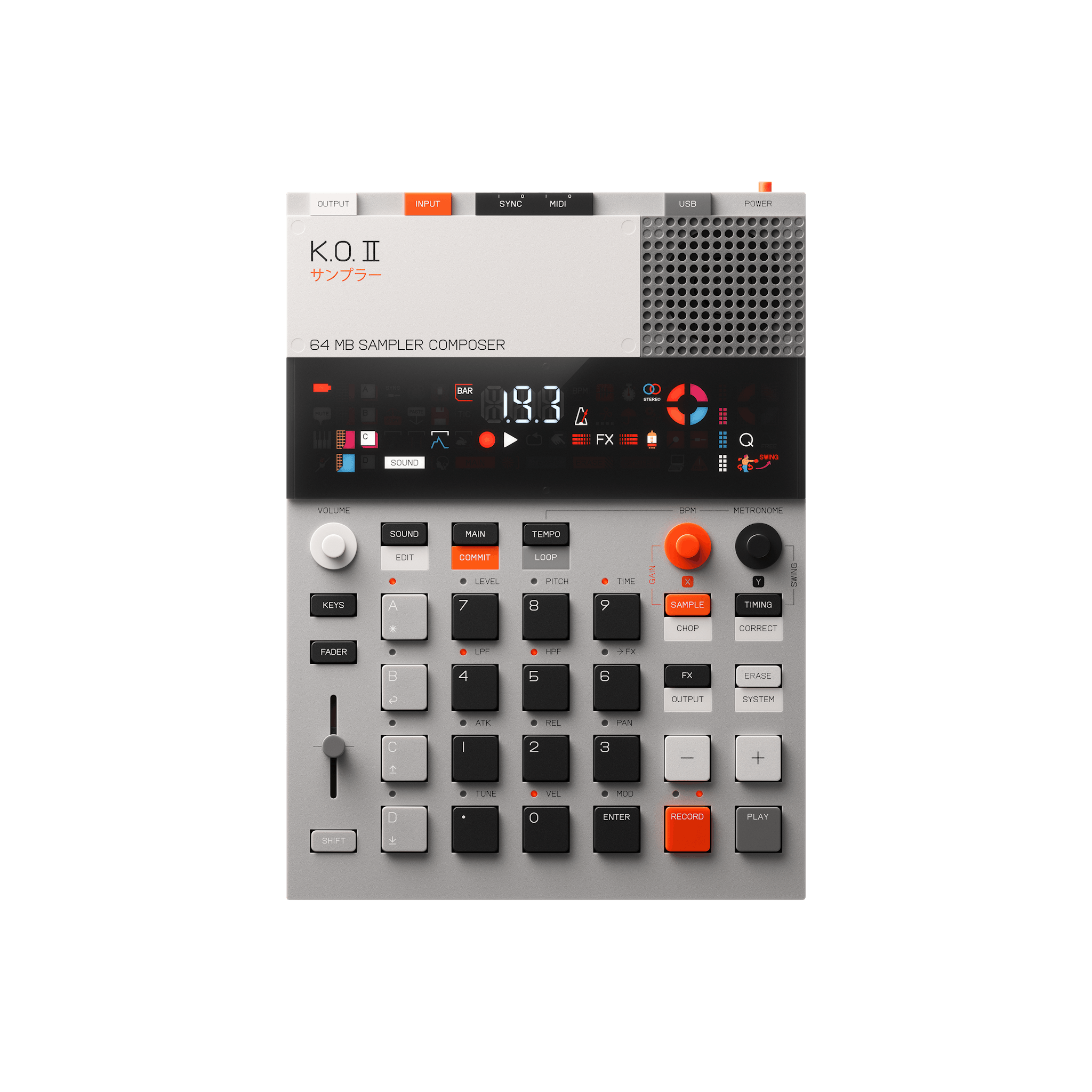 Teenage Engineering EP-133 K.O.II