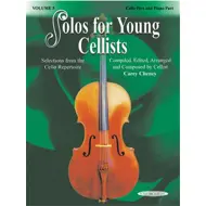 Solos for Young Cellists, Volume 5