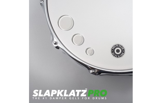 SlapKlatz PRO Damper Gels Clear 12 stk