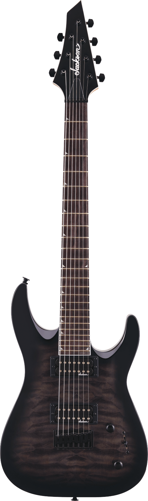 Jackson JS Dinky, Arch Top JS22Q-7 strengja rafmagnsgítar