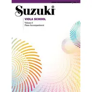 Suzuki víóla 8, píanómeðleikur