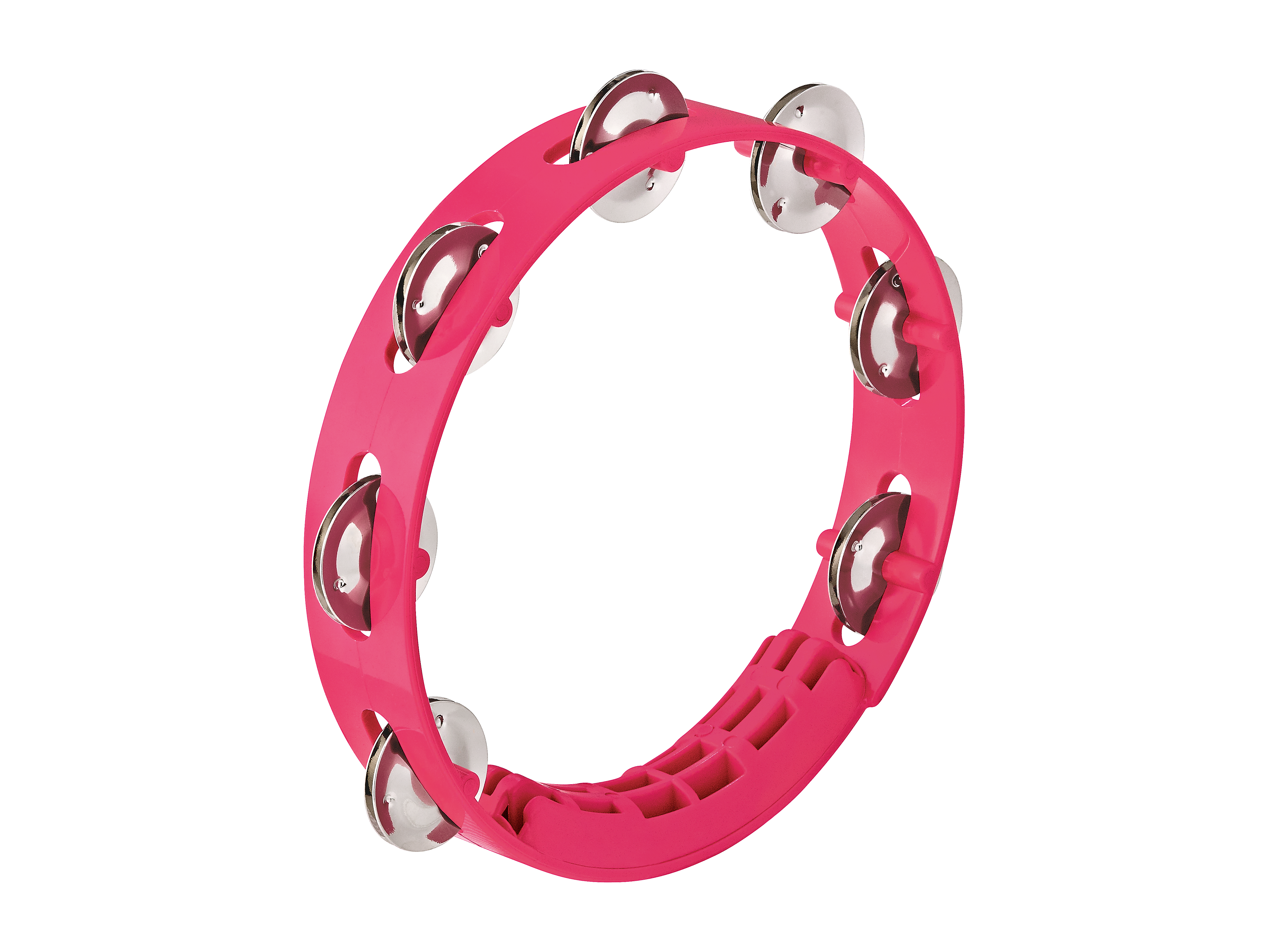 NINO 8" tamborína, bleik