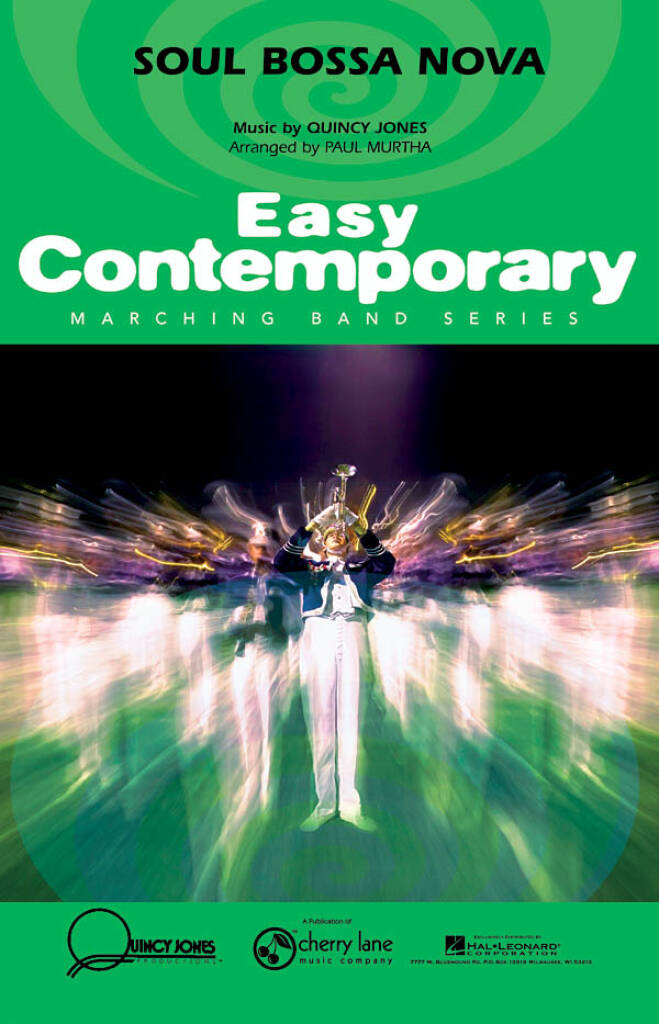 Soul Bossa Nova, Marching Band, Grade 2,5