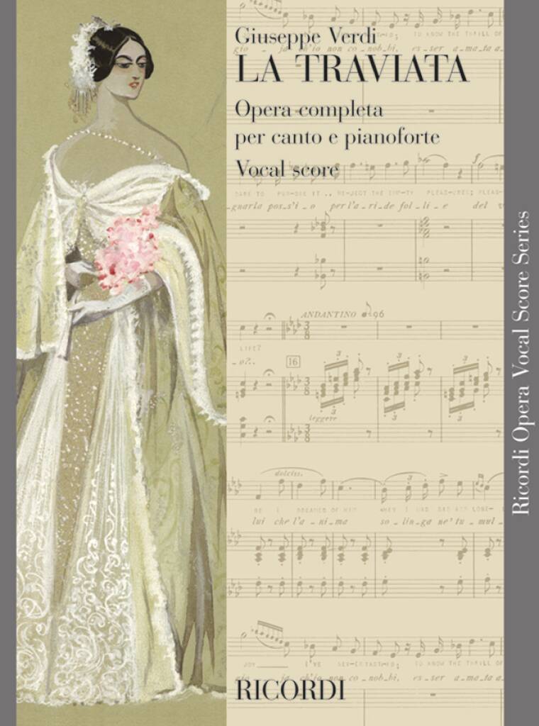 Verdi: La Traviata, vocal score