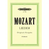 Mozart: Lieder ( Original Ausgabe ) sopran