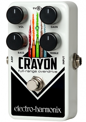 EHX Crayon 69,  Full-Range Overdrive