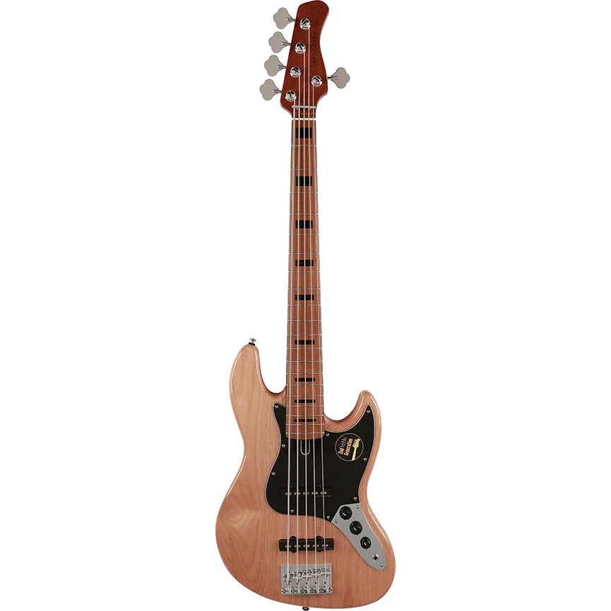 Sire Marcus Miller V5 Alder-5 strengja bassi, Natural