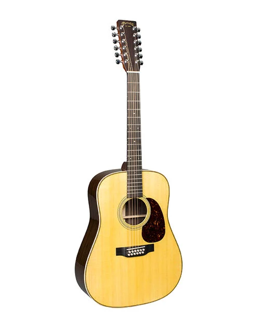 Martin HD12-28 , 12 strengja gítar með tösku