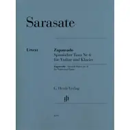 Sarasate: Zapateado, fiðla og píanó